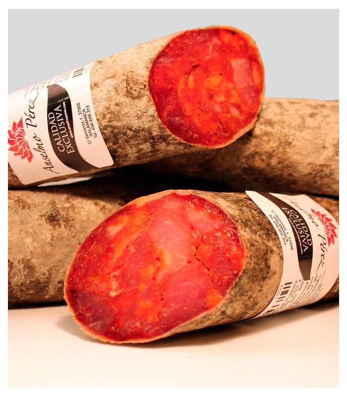 Chorizo de bellota cular 100% ibérico