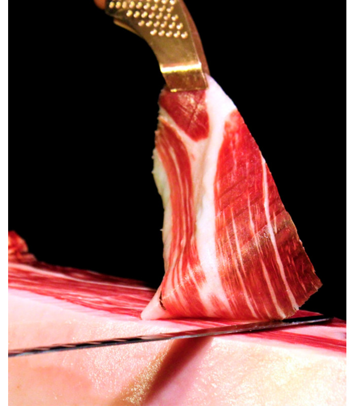 Jamón de cebo de campo ibérico 75% raza ibérica