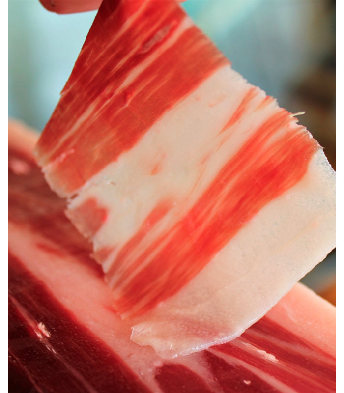 Jamón de bellota ibérico 50% raza ibérica