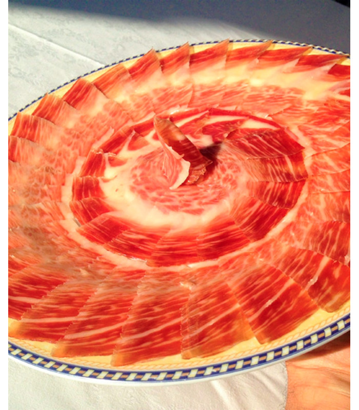 Prosciutto di bellota iberico al 50% di razza iberica