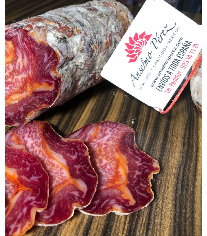 Segreto di maiale iberico 100% ingrassato con ghiande