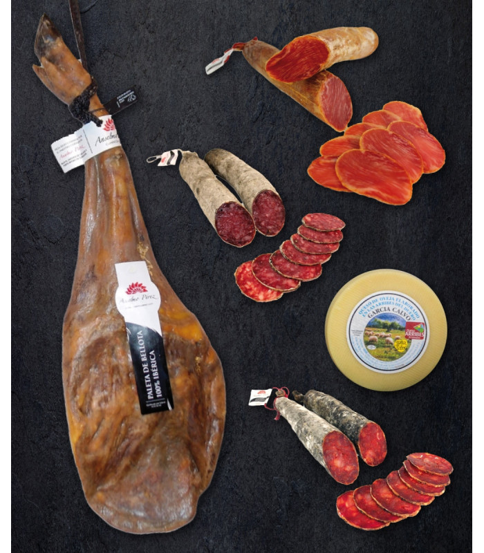 LOTTE DE JAMBON DE BELLOTA 100 % IBÉRIQUE