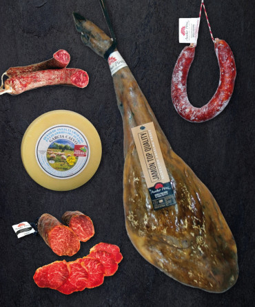 LOT DE JAMBON DE HAUTE QUALITÉ