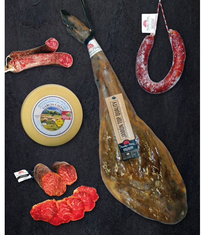 LOTE JAMON TOP QUALITY