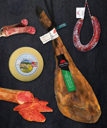 LOTTO PROSCIUTTO DI CEBO DI CAMPO IBERICO 75% RAZZA IBERICA