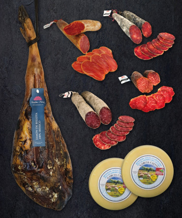 LOTTO PROSCIUTTO DI BELLOTA 100% IBERICO RISERVA SPECIALE ANSELMO PEREZ