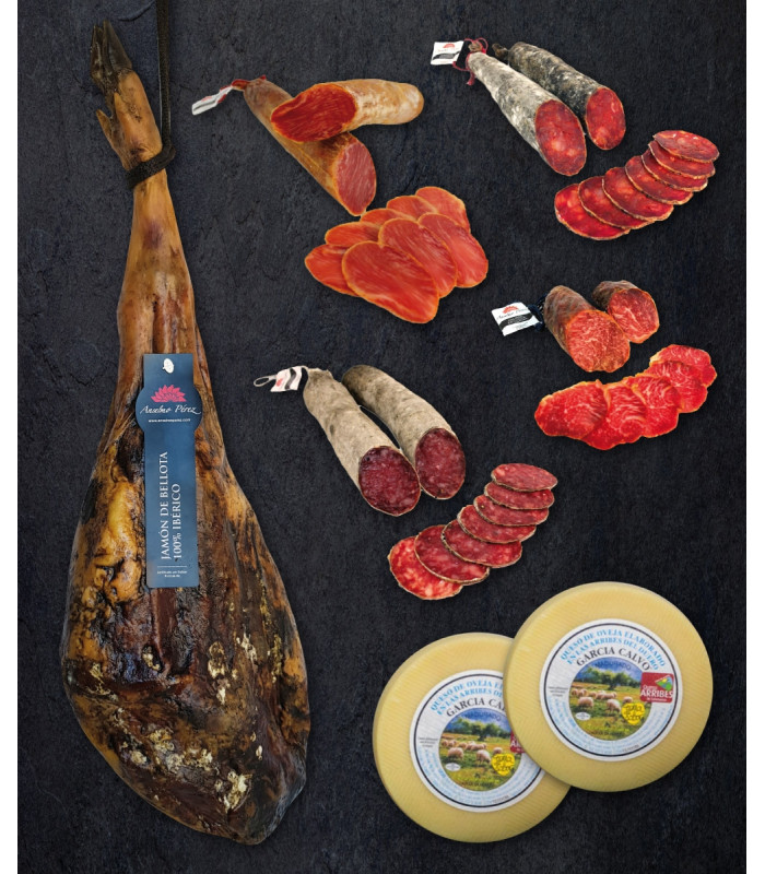 LOTTO PROSCIUTTO DI BELLOTA 100% IBERICO RISERVA SPECIALE ANSELMO PEREZ