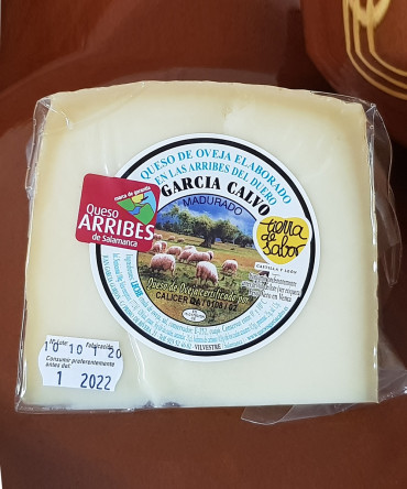 Formaggio stagionato García Calvo