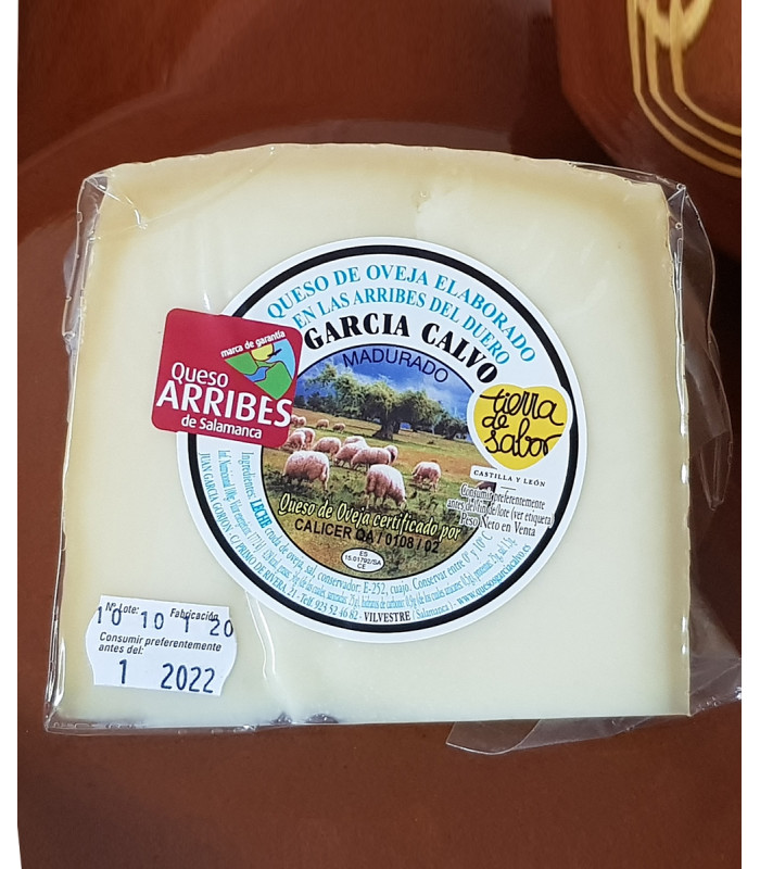 Formaggio stagionato García Calvo