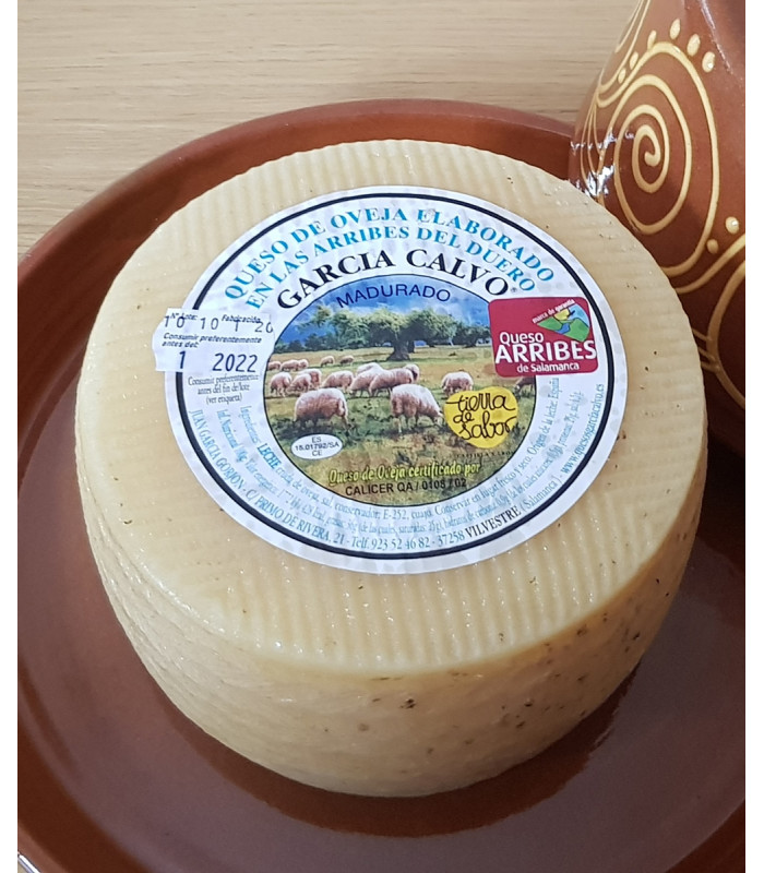 Formaggio stagionato García Calvo