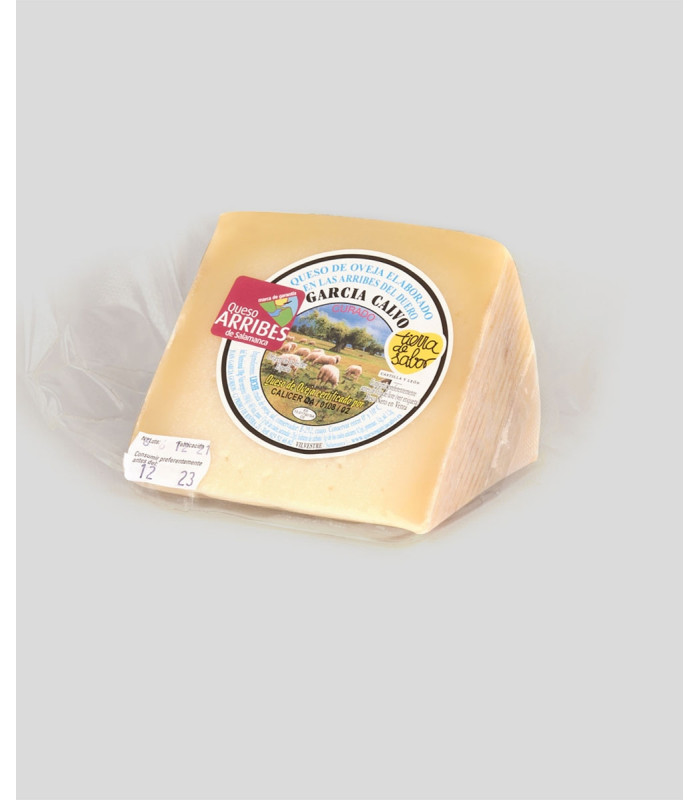 Queso CURADO García Calvo