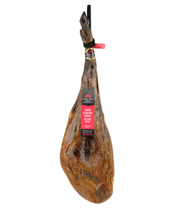 Jambon de gland ibérique 50% race ibérique
