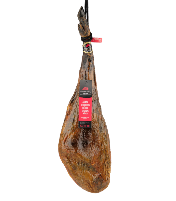 Jambon de gland ibérique 50% race ibérique
