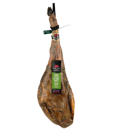 Prosciutto di cebo di campo iberico al 75% di razza iberica