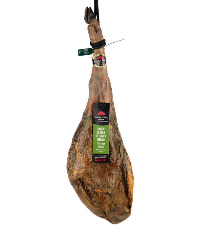 Jambon de pâturage de porc ibérique 75% race ibérique