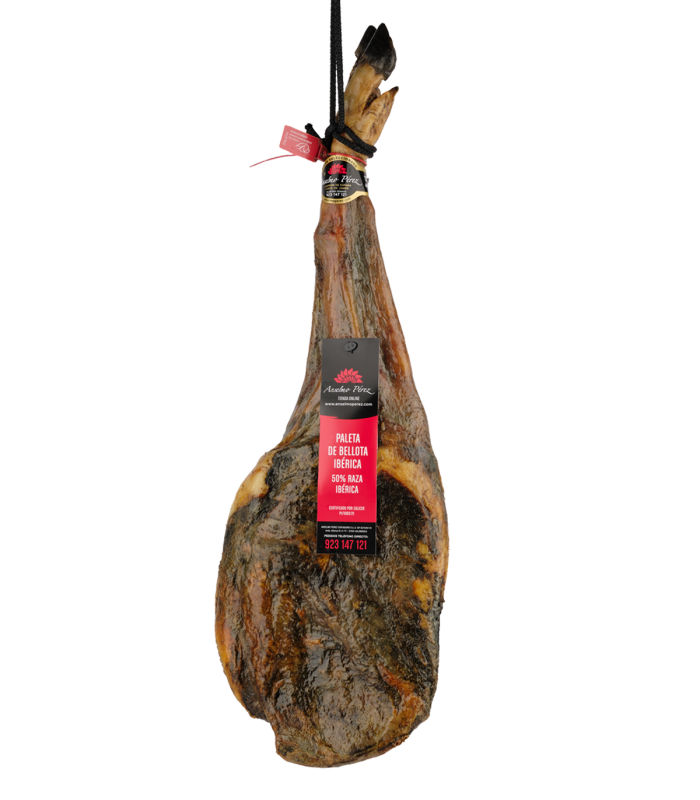 Paleta de bellota ibérica  50% raza ibérica