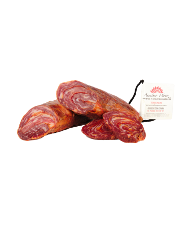 Segreto di maiale iberico 100% ingrassato con ghiande
