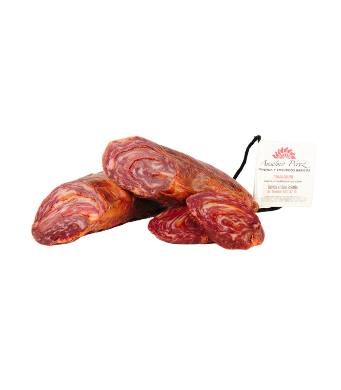 Segreto di maiale iberico 100% ingrassato con ghiande