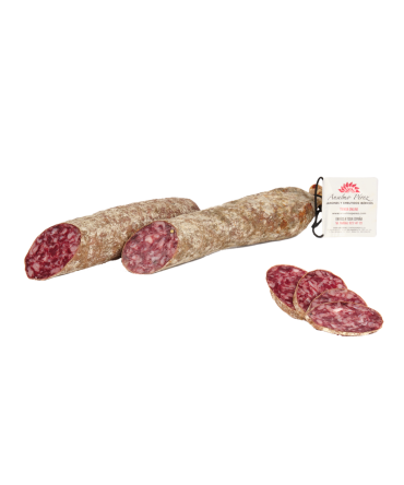 Salchichón di ghianda cular 100% iberico