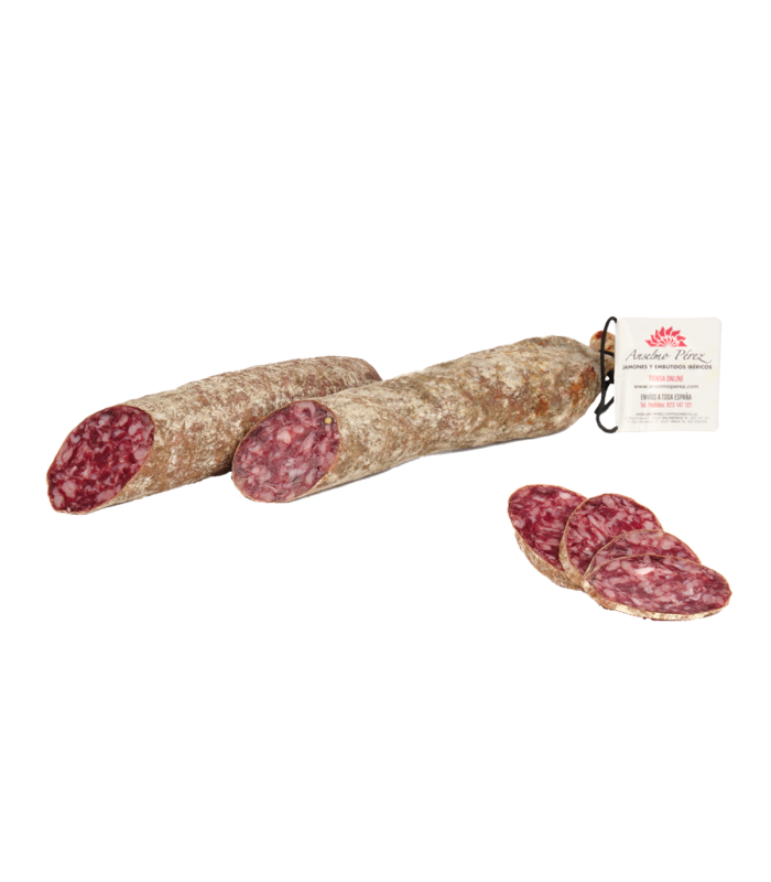 Salchichón di ghianda cular 100% iberico