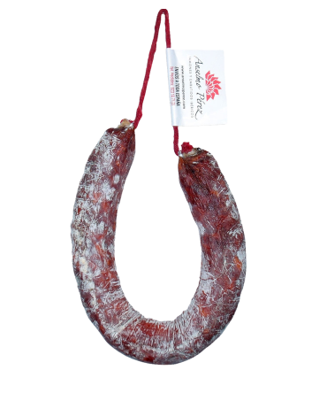 Longaniza o candela di salame iberico di ghianda (400-450 grs. circa)