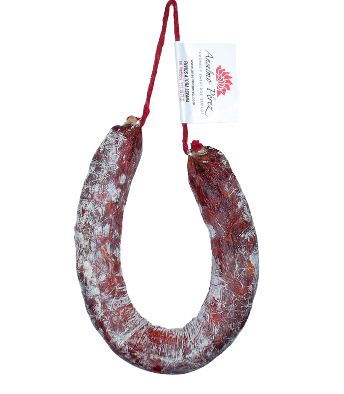 Longaniza o candela di salame iberico di ghianda (400-450 grs. circa)