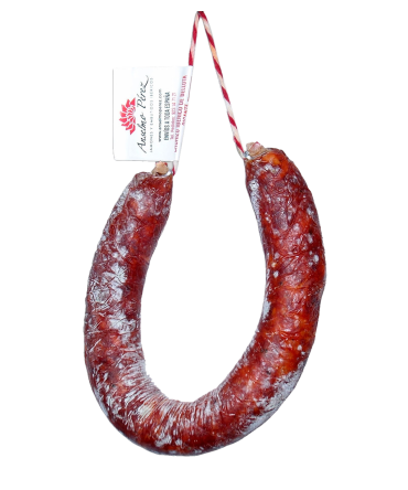 Longaniza de chorizo picante ibérico de bellota  (350-400 grs. aprox.)