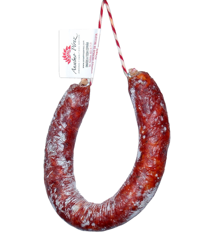 Luganega di chorizo piccante iberico di ghianda (400-450 gr. circa)