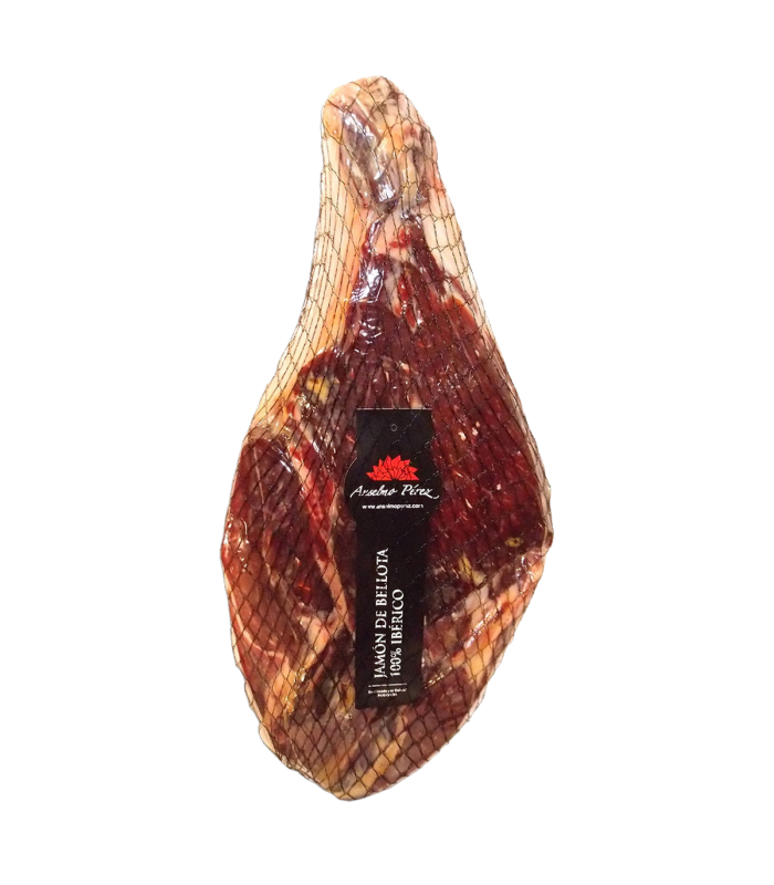 Centro di prosciutto di bellota 100% iberico