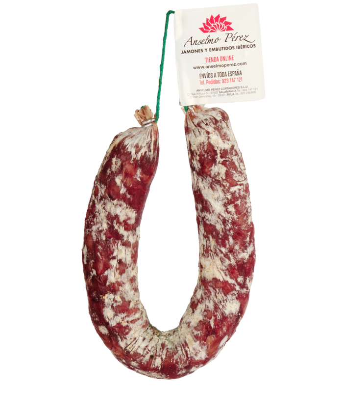 Longaniza di salame iberico di ghianda (400-450 grs. circa)