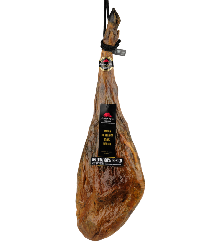 Jambon de gland 100% Ibérique "Réserve Anselmo Perez"