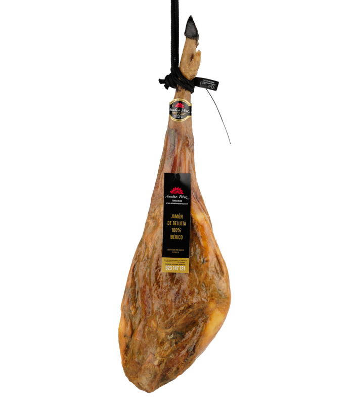 Jamón de bellota 100% ibérico