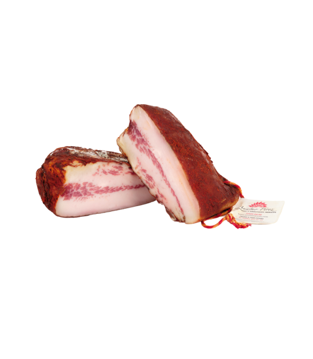 Papada marinata stagionata