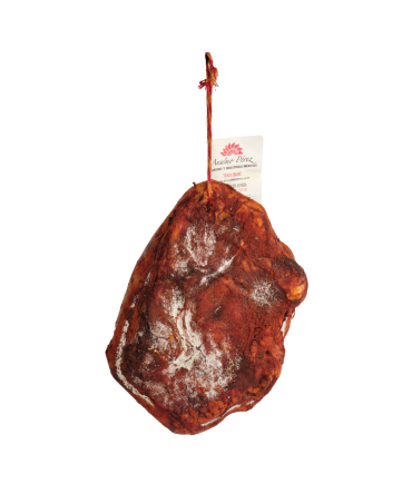 Papada marinata stagionata
