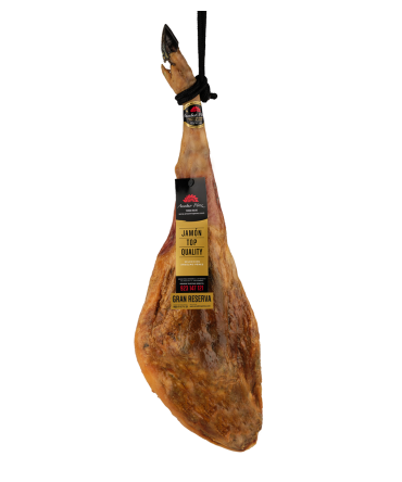 Prosciutto Gran Riserva fuori norma Anselmo Pérez