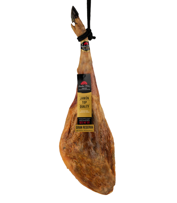 Prosciutto Gran Riserva fuori norma Anselmo Pérez