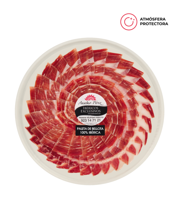 100 gr. Paleta de Bellota 100% Ibérica en Atmósfera Protectora