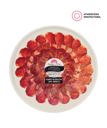 100 gr. Lomito de bellota 100% Ibérico en Atmósfera Protectora