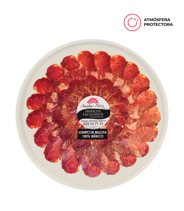 100 gr. Filet de gland 100% Ibérique sous Atmosphère Protectrice