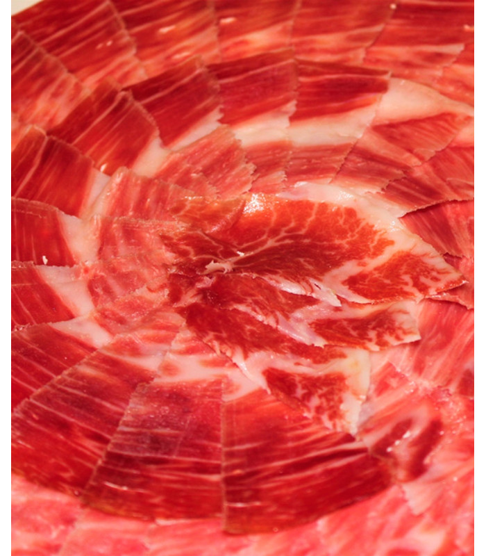 Jamón de cebo de campo ibérico 50% raza ibérica