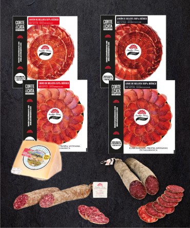 LOTE Loncheados embutidos y queso
