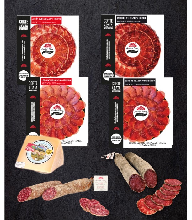 LOT Assortiment de charcuteries tranchées et de fromage