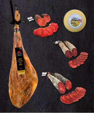 LOTTO PROSCIUTTO DI BELLOTA 100% IBERICO