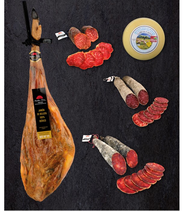 LOTE  JAMON DE BELLOTA 100% IBÉRICO