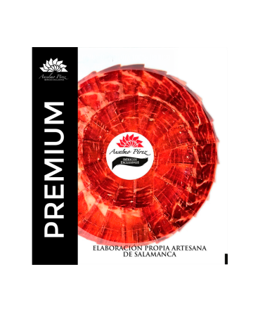 Sobre de 100 gr. de jamón de bellota 100% ibérico “gran reserva premium”