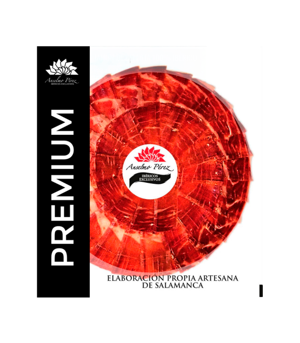 Sobre de 100 gr. de jamón de bellota 100% ibérico “gran reserva premium”