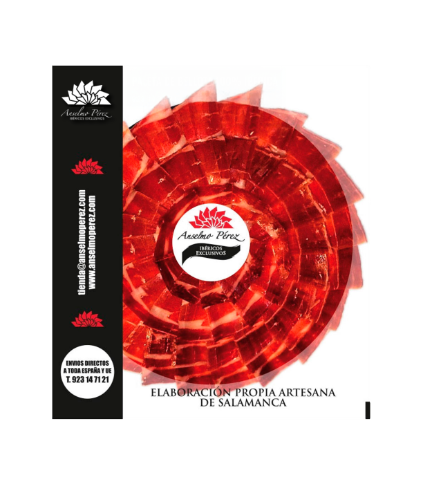 Affettato di spalla di maiale 100% iberico di ghianda.
