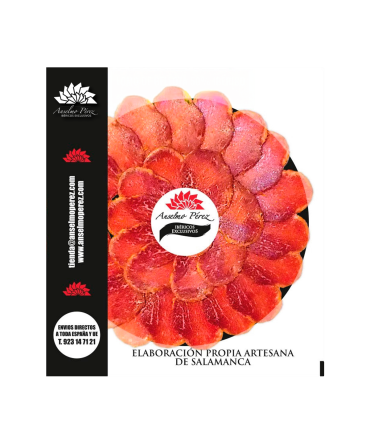 Fetta di Lomo bellota 100% iberico.