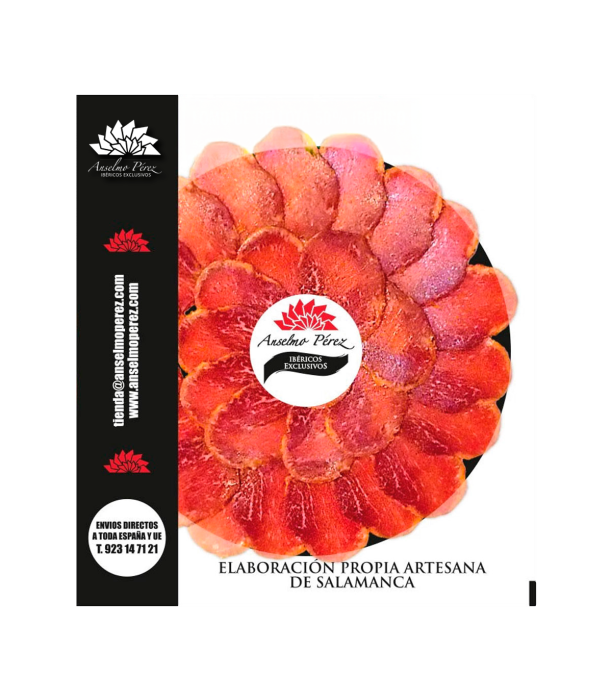 Fetta di Lomo bellota 100% iberico.