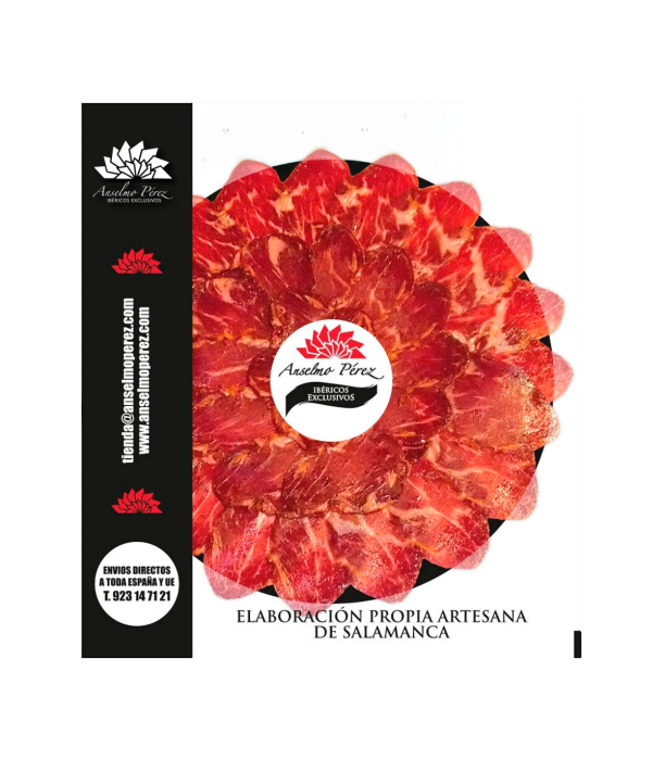 Fetta di Lomo bellota 100% iberico.